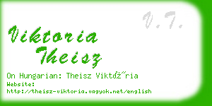 viktoria theisz business card